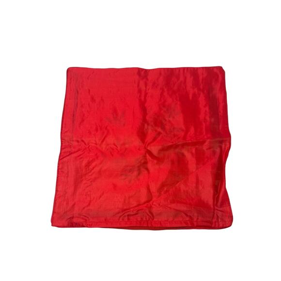 Vintage Chinese silk embroidered pillow cases (set of 4) - Picture 3 of 12